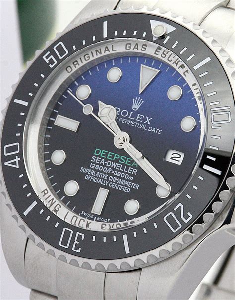 rolex replica deepsea d-blue 116660|rolex deepsea 126660 discontinued.